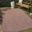 Tapis intérieur / extérieur rose clair Longe-698554604