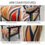 Chaise rembourrée Patchwork-1412475348
