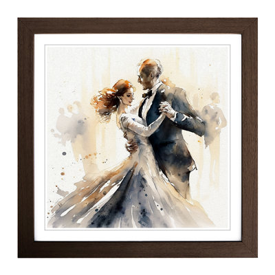 Single Picture Frame Print on Wood