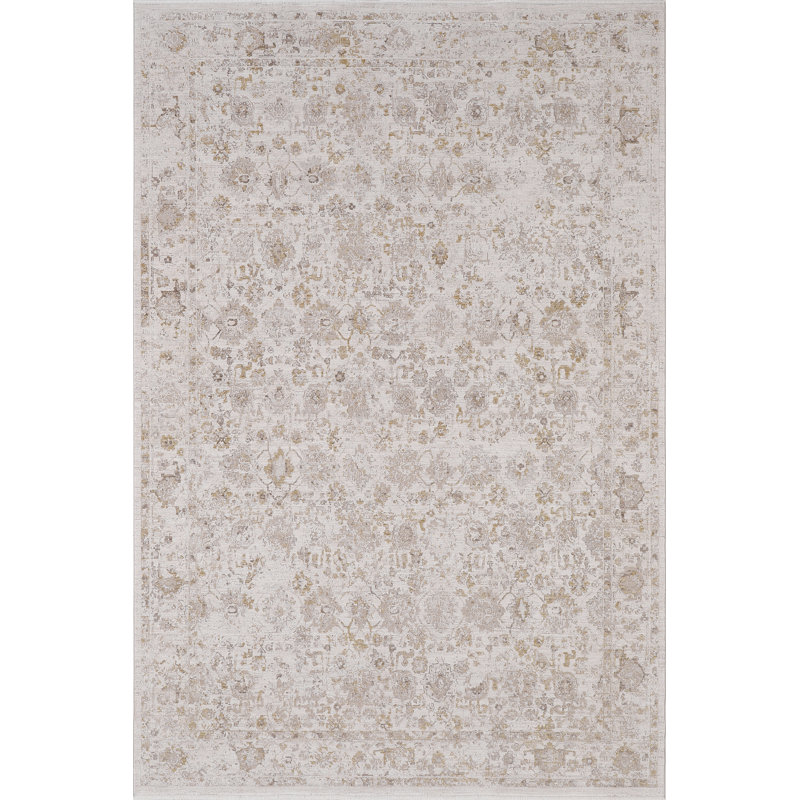 Highbridge 14622-810 Beige / crème, Rectangle 9 pi 2 po x 12 pi 10 po