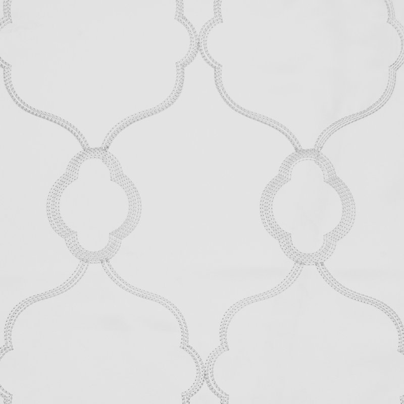 Paire de panneaux de rideau obscurcissant Belew, Hiver, l 52 po x L 84 po
