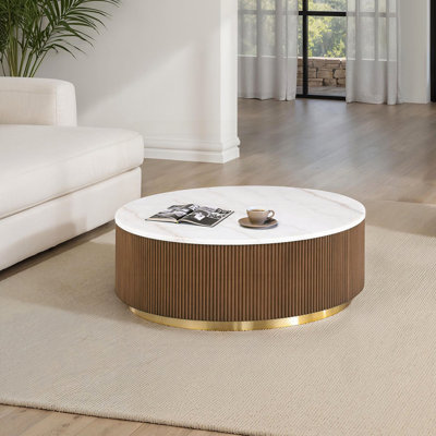Table basse Modern Minimalist Farmhouse