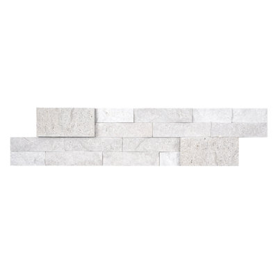 Stonecrest 6 in. x 24 in. Split Face Natural Stone Ledger Panel Wall Tile