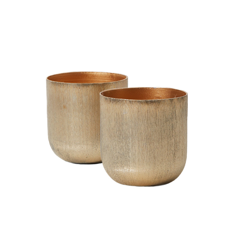Lourence Metal Table Vase
