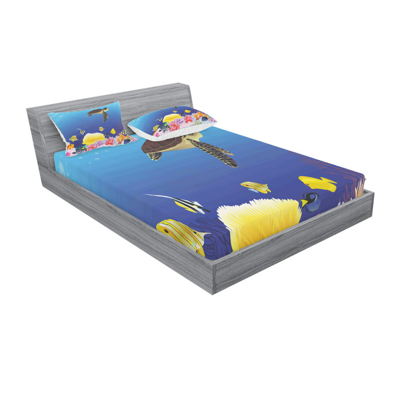 Ensemble de draps Coon, Ensemble de draps pour lit double avec un drap-hou