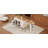 85.5" Kitchen Island With Extendable Dining Table-1724731634