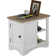 Cocktail Table With 2 Chairside Tables And Console Table With 3 Stools