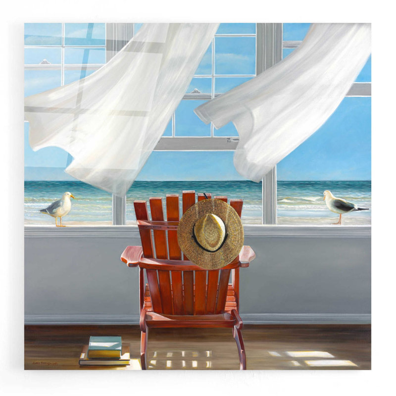 «Epic Graffiti 'Lookout» par Karen Hollingsworth, art mural acrylique, H 12 po x l 12 po x P 0,13 po