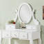 Ensemble coiffeuse et tabouret de maquillage Ashley-973828794