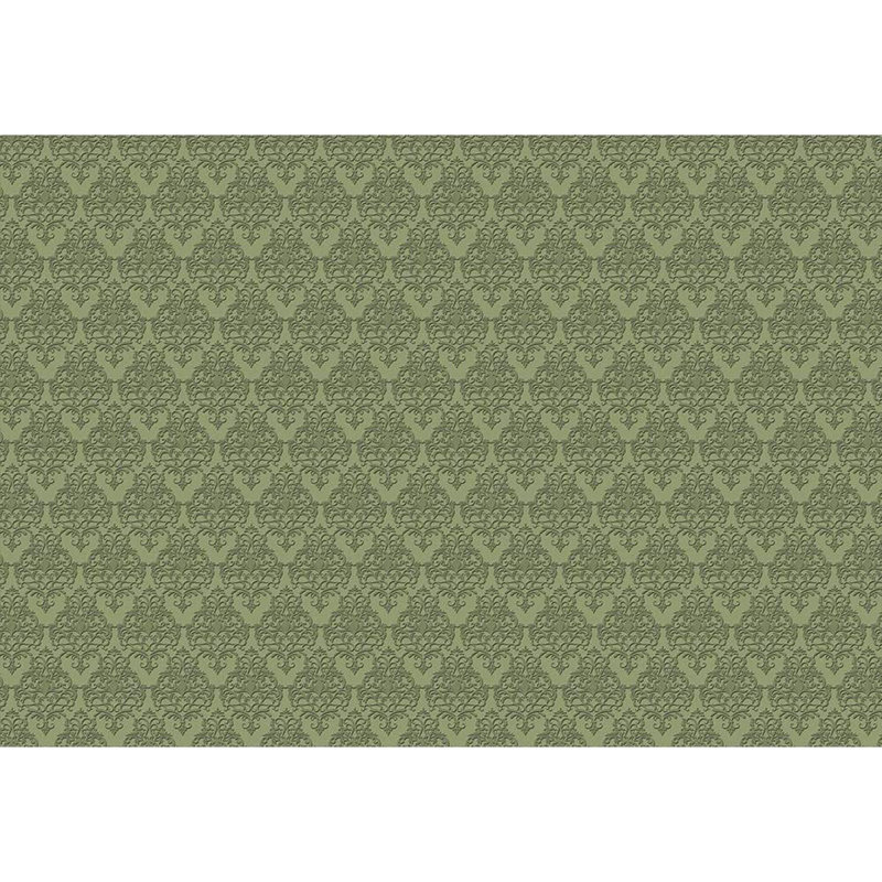 Peel & Stick Toile Border, 100" L x 144" W, Green