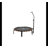 SkyFitness 40in Trampoline with Adjustable Handle