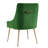 19'' H Velvet Upholstered Metal Parsons Chair-1284610746-1322090724