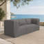 Canapé modulaire rembourré 3 pièces avec coussins Sunbrella Eliana-91452609