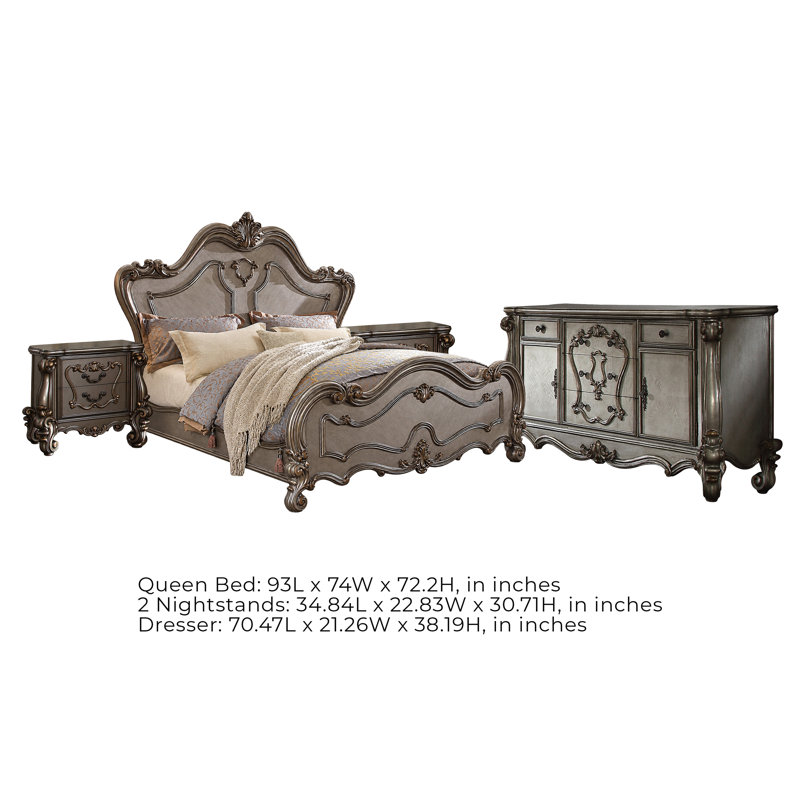 4 Piece Bedroom Set