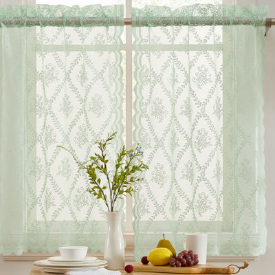 Adrik Floral Cafe Curtain