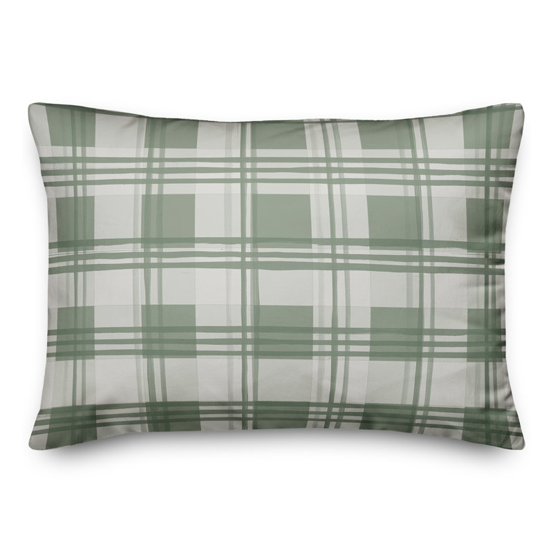 Housse et insert de coussin rectangulaire extérieur Boxy 20, Vert