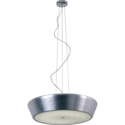 Luminaire suspendu tambour 2 lumières Vetrice