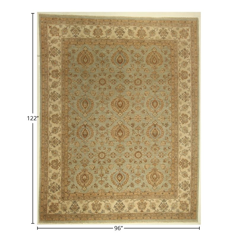 Rectangle 8' X 10'2" Area Rug
