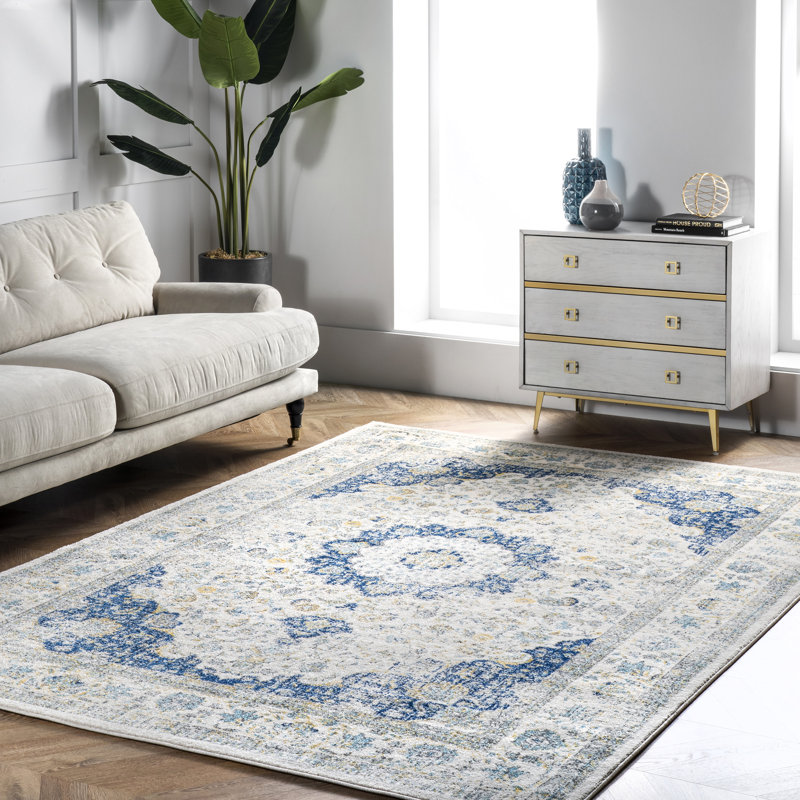 Jedidiah Oriental Area Rug, Rectangle 305 x 427cm
