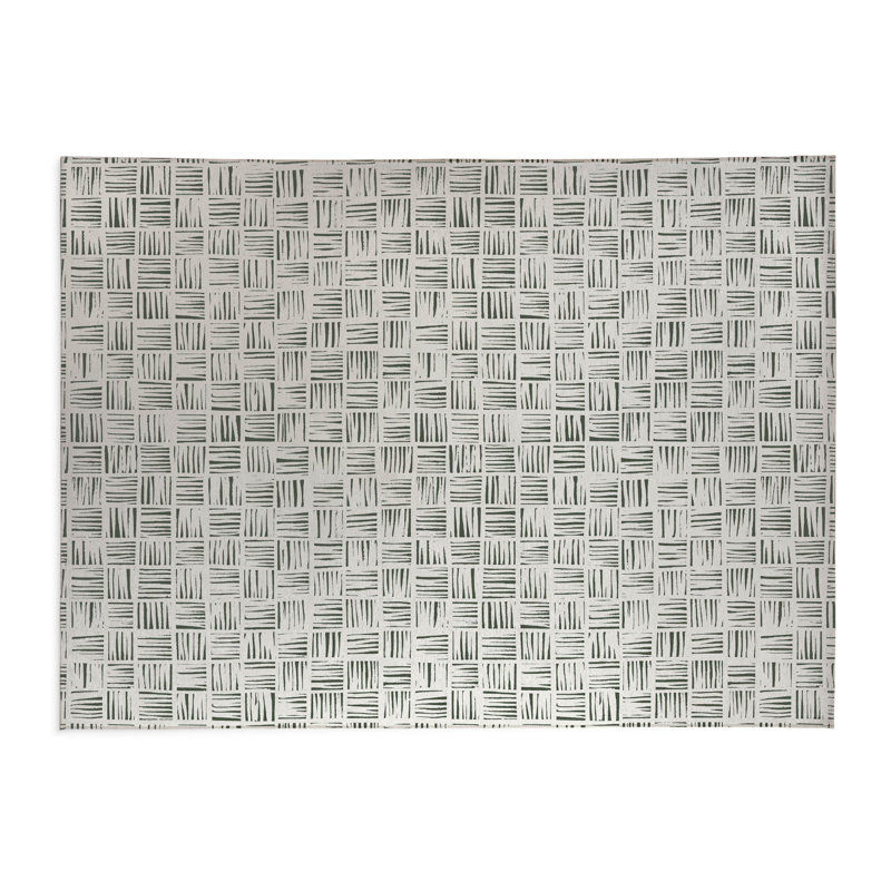 Tapis d'extérieur antidérapant Lash, Rectangle 5 pi x 7 pi