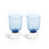 Clear/Candy Blue