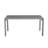 60" Wide Rectangular Patio Dining Table With Rattan Legs-1647967632
