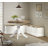 Selby 4 - Piece Pine Solid Wood Breakfast Nook Dining Set-51284314-51284316