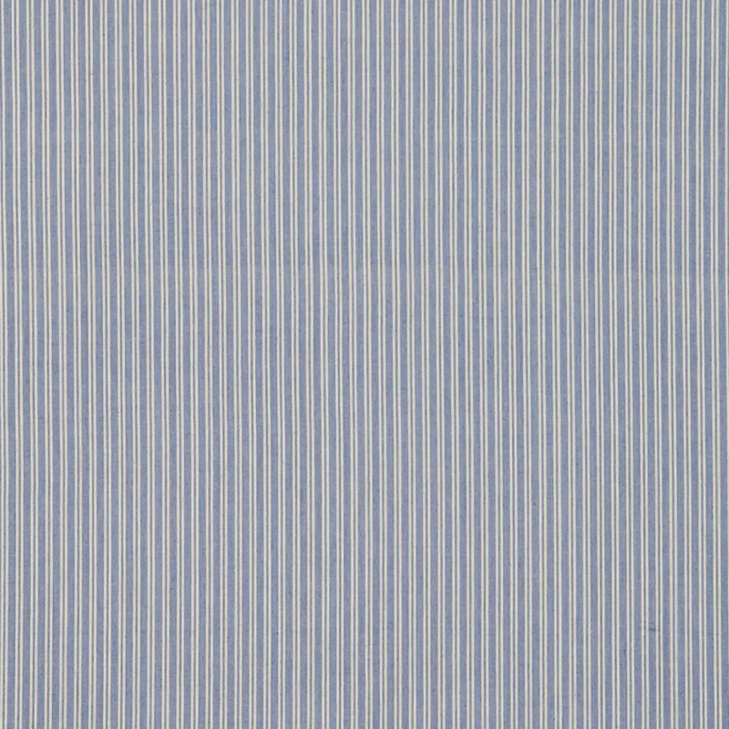 Wellfleet Ticking Stripe Fabric, Pacific