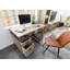 Railway Solid Wood Writing Desk