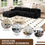 Canapé modulaire rembourré Quala-437096886