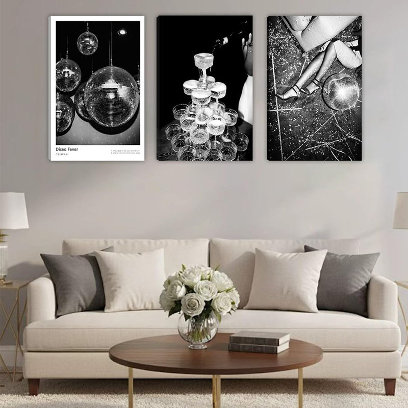3 Piece Wrapped Canvas Print