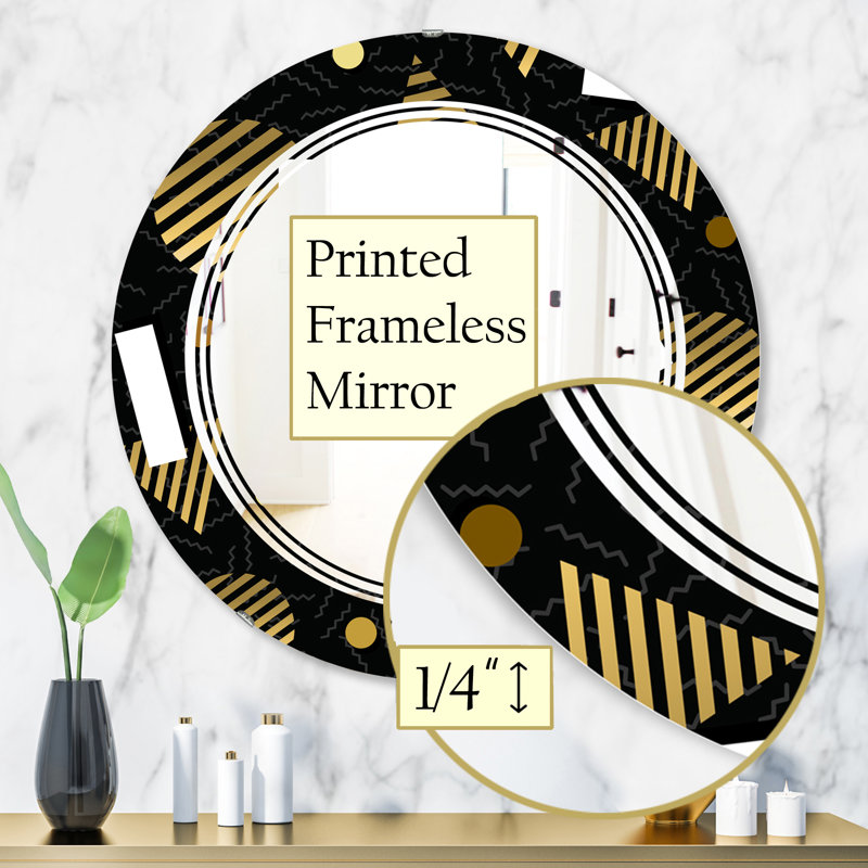 Mirror, 31.5" x 31.5" 