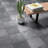 Strata Gris 12 in. x 12 in. Honed Quartzite Floor and Wall Tile