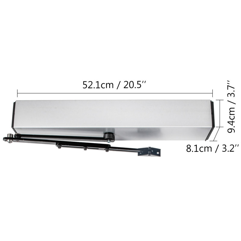 Ouvre-porte automatique 110-240 V, Handicap Ouvre-porte 22 lb, automatique