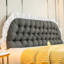 Upholstered Headboard Pillow