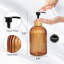 Distributeur de savon Amber Glass