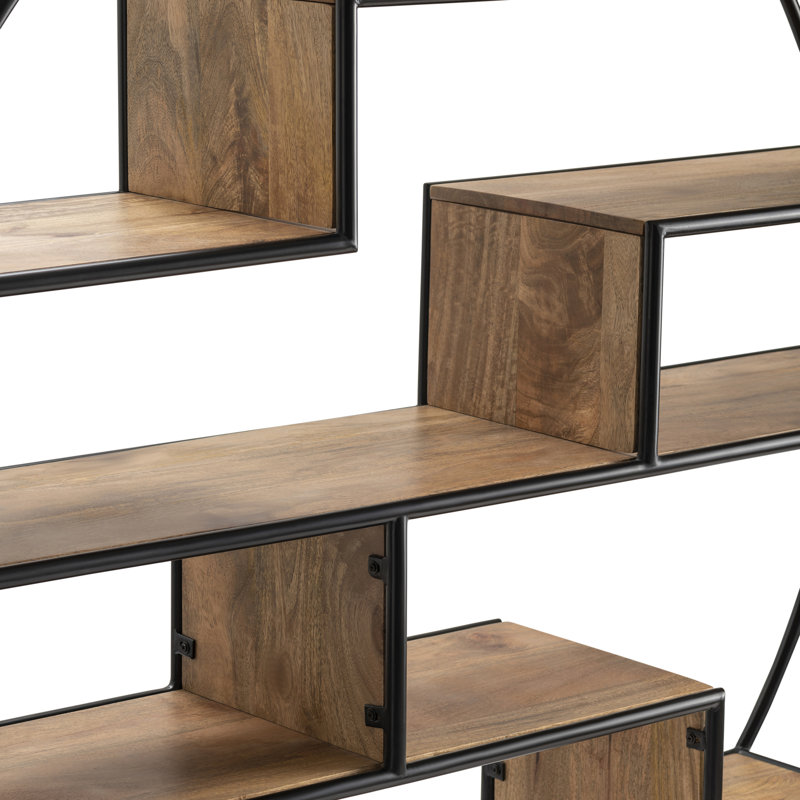 Round Etagere_Bookcase