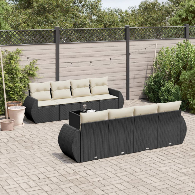 Ensemble de canapé de jardin Vidaxl