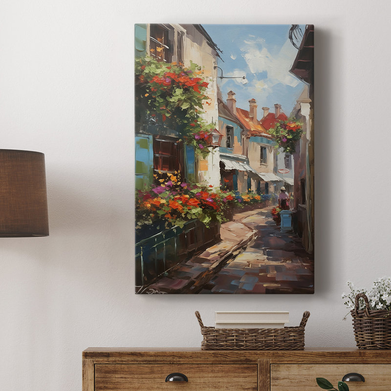 LANDSCAPES Series CCLV III - Gallery Emballé sur mesure, H 12 po x l 8 po