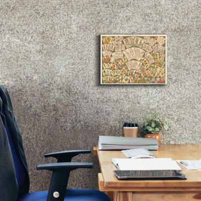 'Playing Cards'  by Wild Apple Portfolio Canvas Wall Art