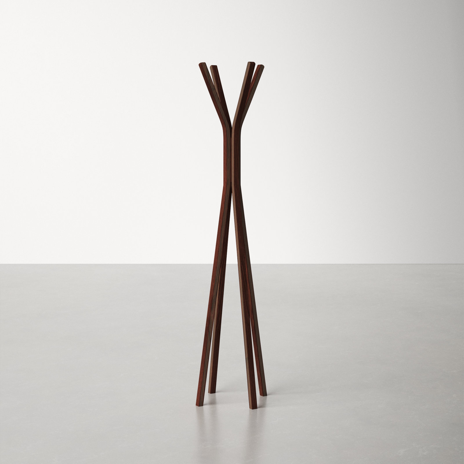 Glynis Coat Rack, Walnut