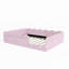 Lit double tapissier sur pied-133239084