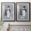 «Snowman Galvanized I», ensemble de 2 reproductions-10970687-10970675-10970678