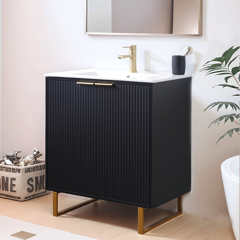 Ensemble de meuble-lavabo autoportant 30 po Morden