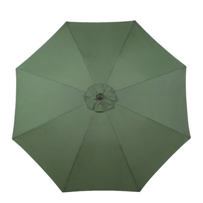  Patio Umbrella Replacement Canopy for 8 Ribs Table Umbrella