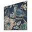 Indigold Bird Cottage Family III - impression de campagne sur bois de pin naturel-37110950