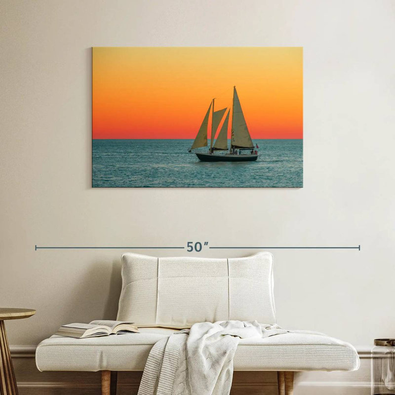 Mehar Private Yacht Cruise, 26" H x 39" W