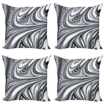 Abstract Reversible Pillow Cover