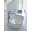 Duravit Design Classics Ceramic Oval Vessel Bathroom Sink with Overflow