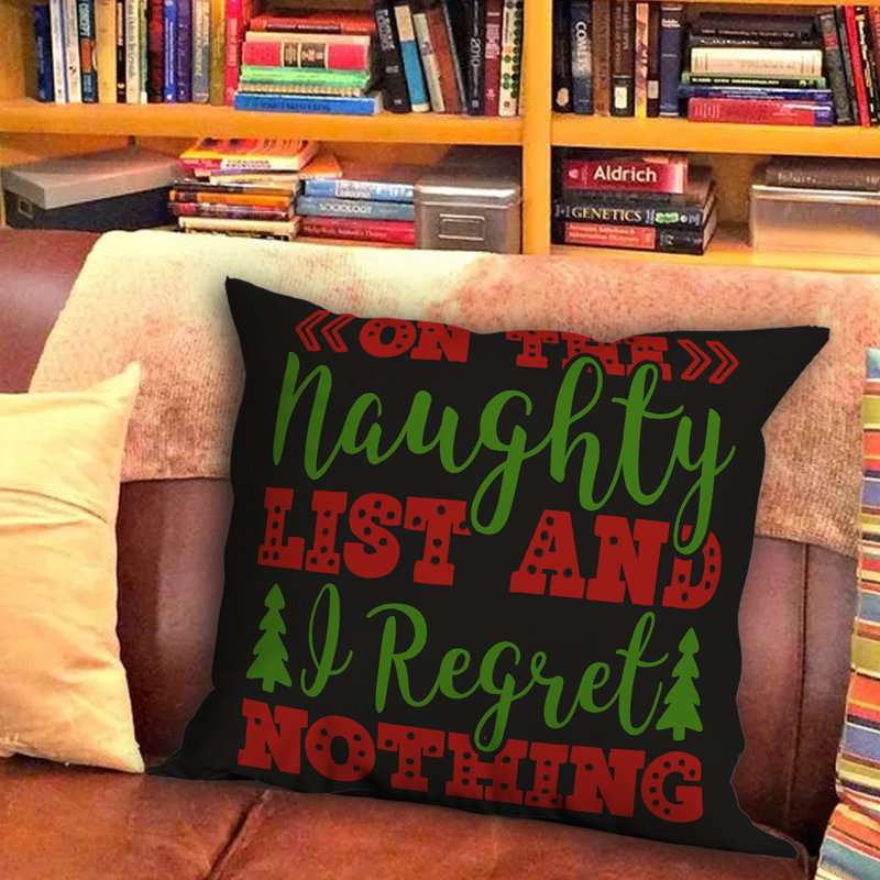 Outdoor Reversible Throw Pillow, 16" x 16"